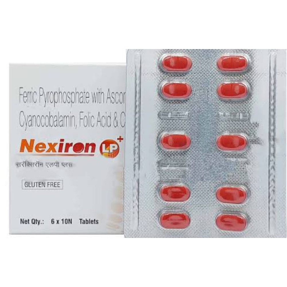 NEXIRON LP PLUS TAB