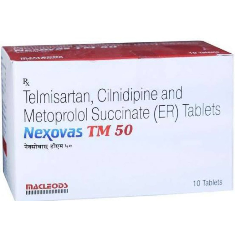 NEXOVAS TM 50 TAB