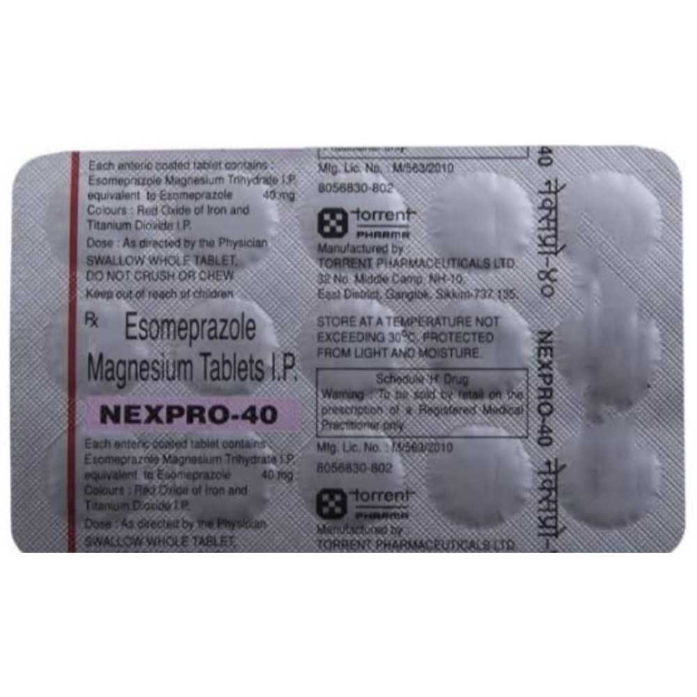 NEXPRO 40 TAB