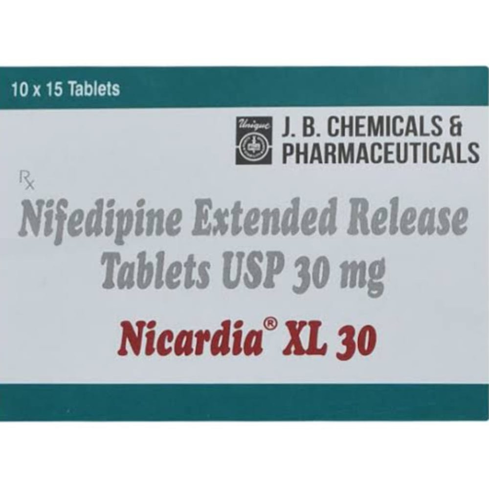 NICARDIA XL 30 TAB