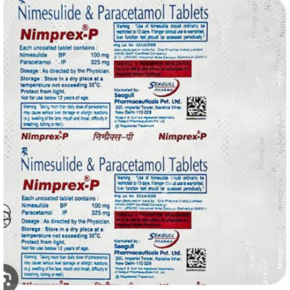 NIMPREX P TAB