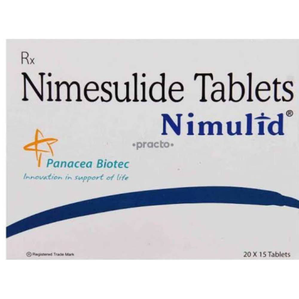 NIMULID TABLETS