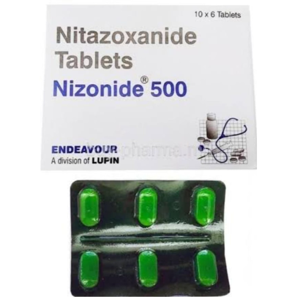 NIZONIDE 500 TAB