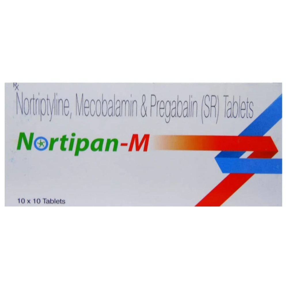 NORTIPAN - M TABLETS