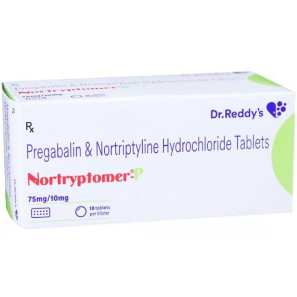 NORTRYPTOMER P TABLETS