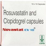 NOVASTAT CV 10 CAP