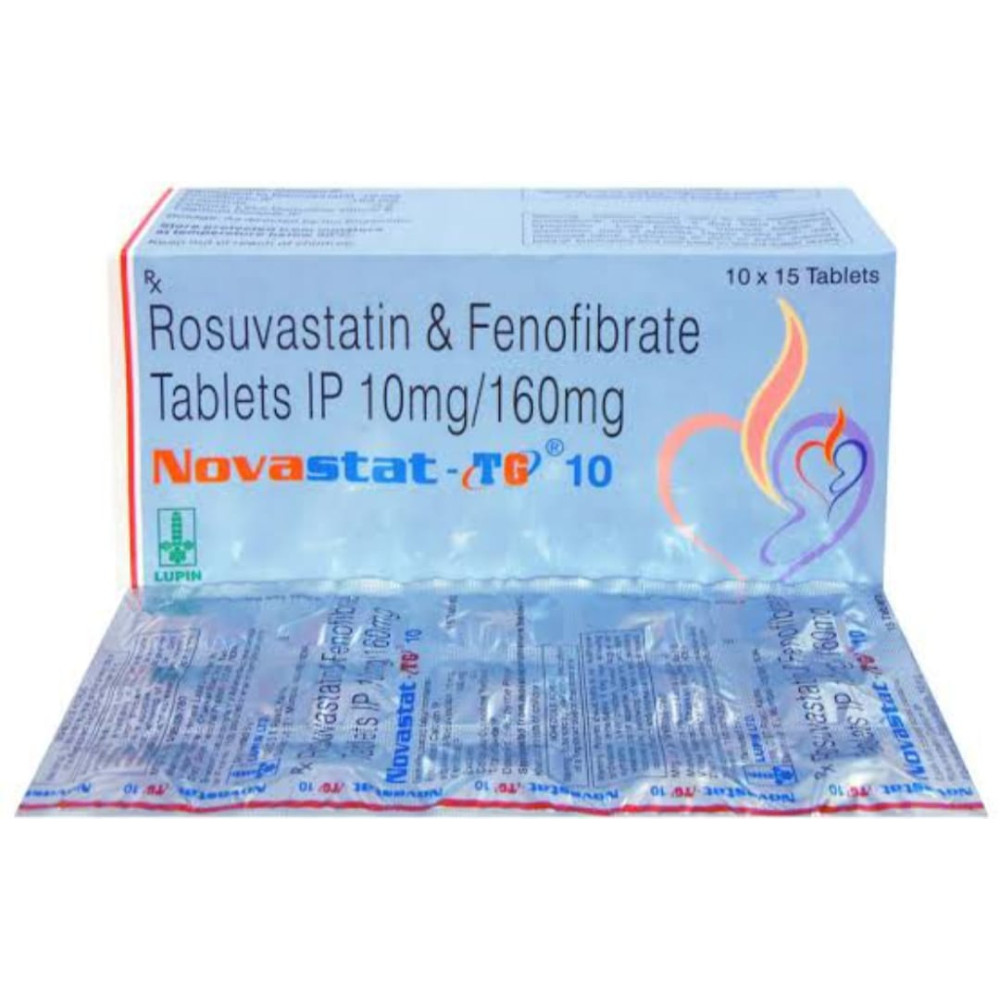 NOVASTAT TG 10 TABLETS