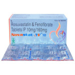 NOVASTAT TG 10 TABLETS