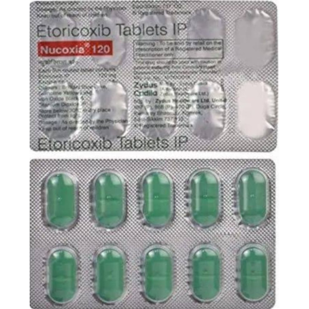 NUCOXIA 120 TABLETS