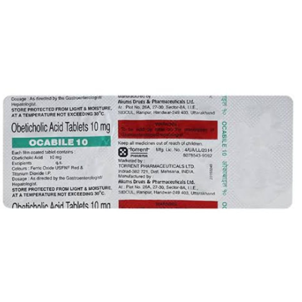 OCABILE 10 TAB 