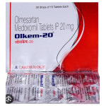 OLKEM 20 TAB