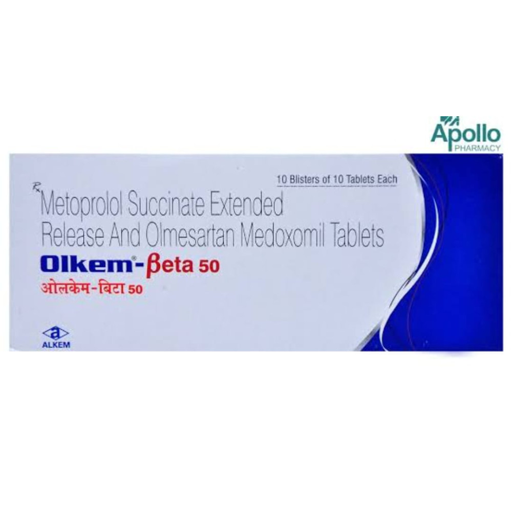 OLKEM BETA 50 TAB