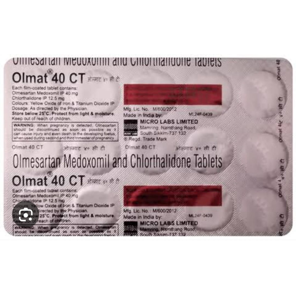 OLMAT 40 CT TAB