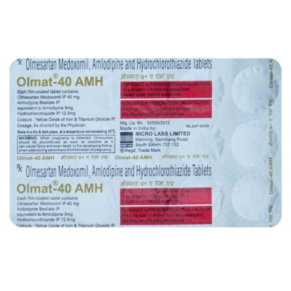 OLMAT 40 AMH TAB