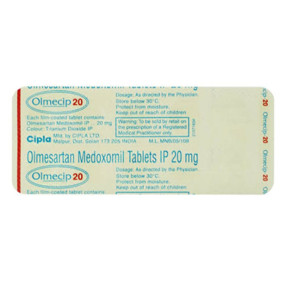 OLMECIP 20 TAB