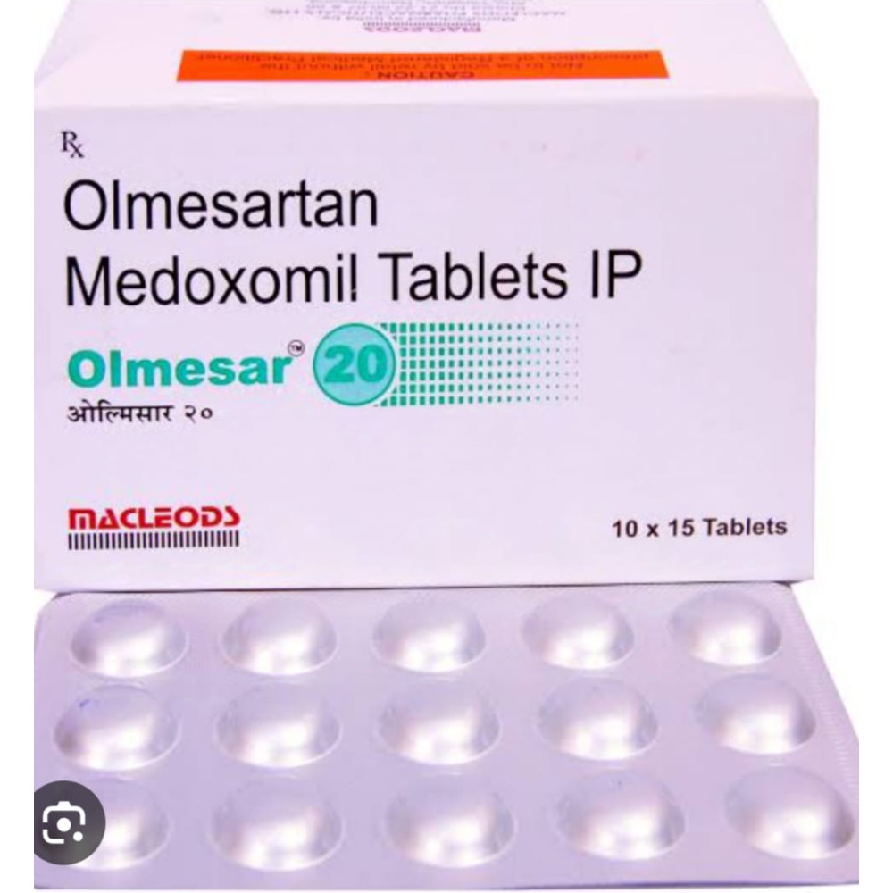 OLMESAR 20 TAB