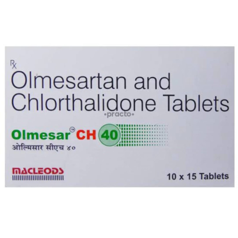 OLMESAR CH 40 TAB