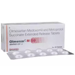 OLMESAR M 50 TAB 