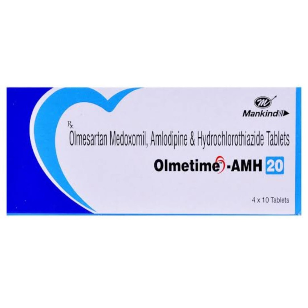 OLMETIME AMH 20 TAB 