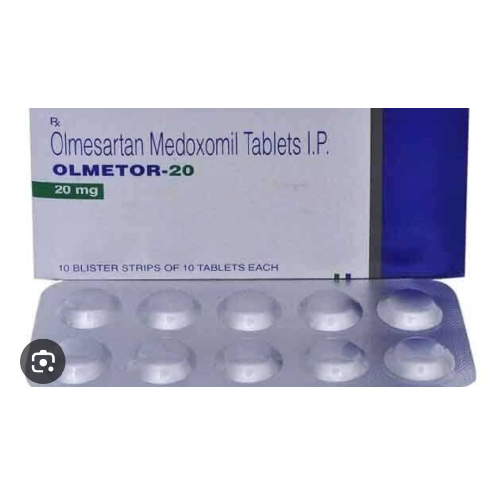 OLMETOR 20 TAB