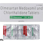 OLMEZEST CH 20 TAB