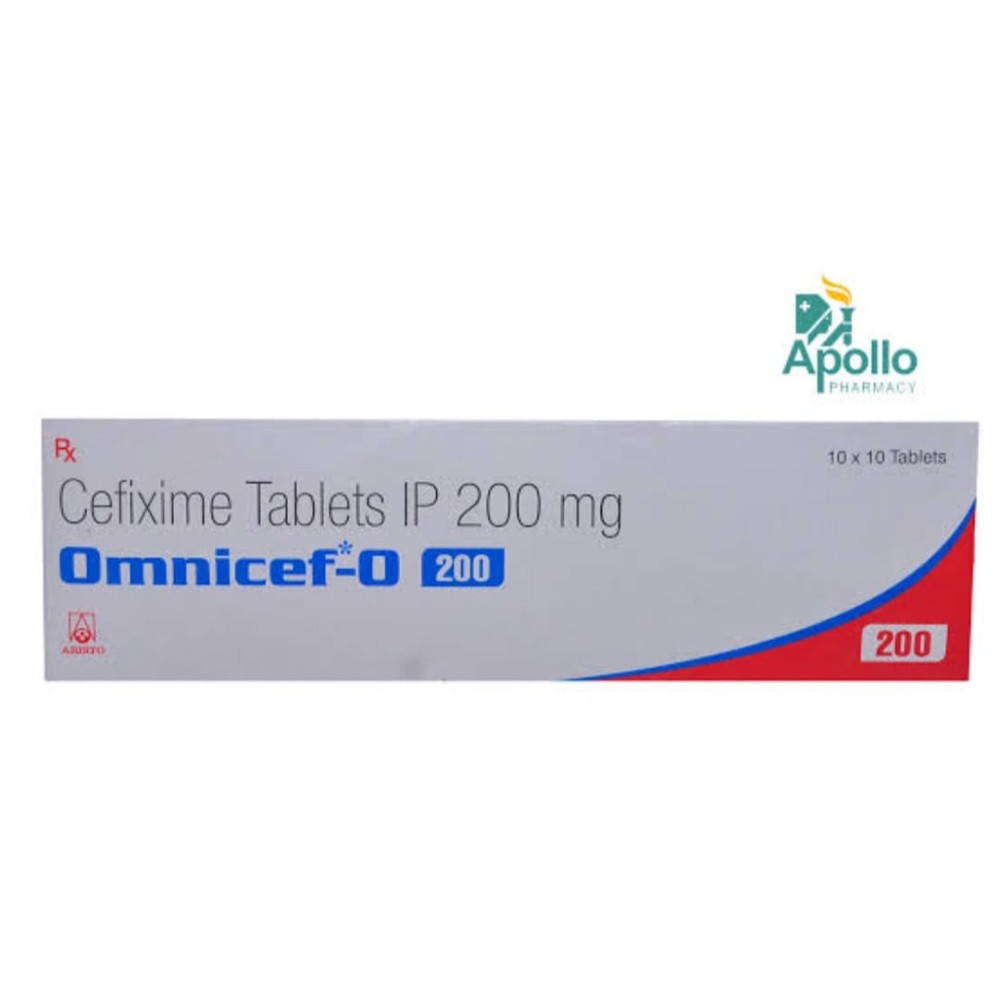 OMNICEF -O 200 TAB