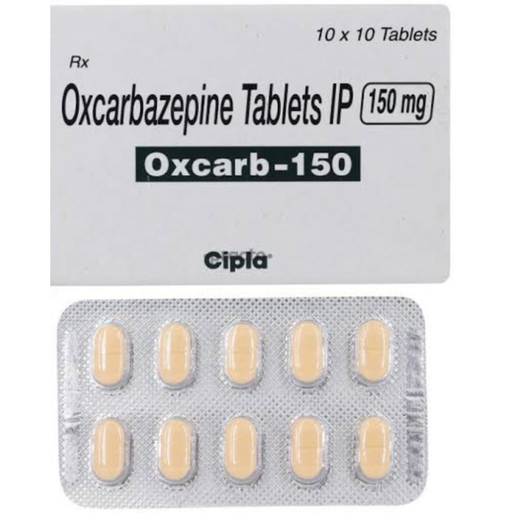 OXCARB 150 TAB 