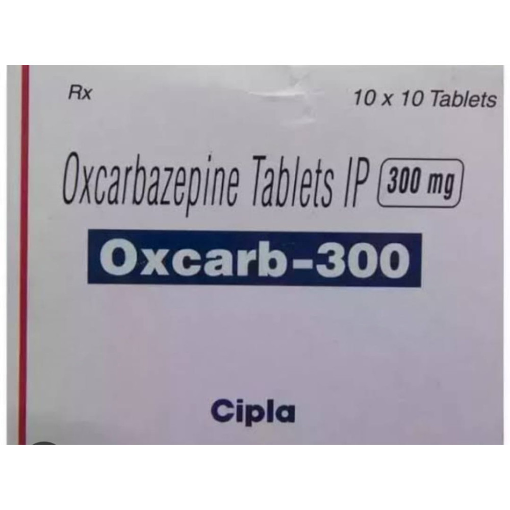 OXCARB  300 TAB