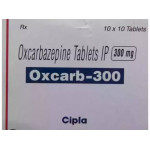 OXCARB  300 TAB