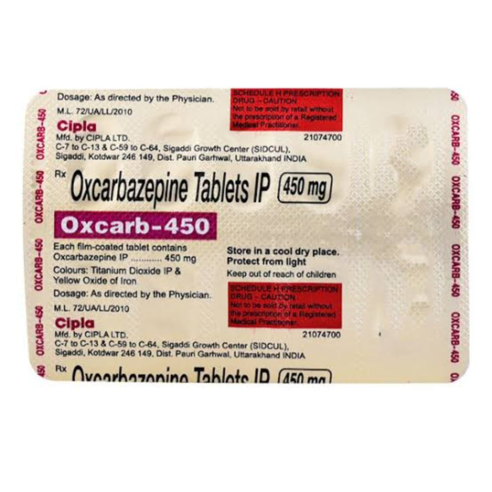 OXCARB 450 TAB