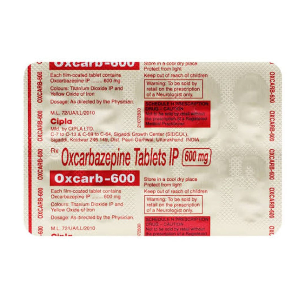 OXCARB 600 TAB