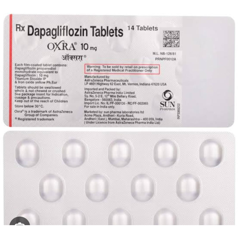 OXRA 10 MG TAB