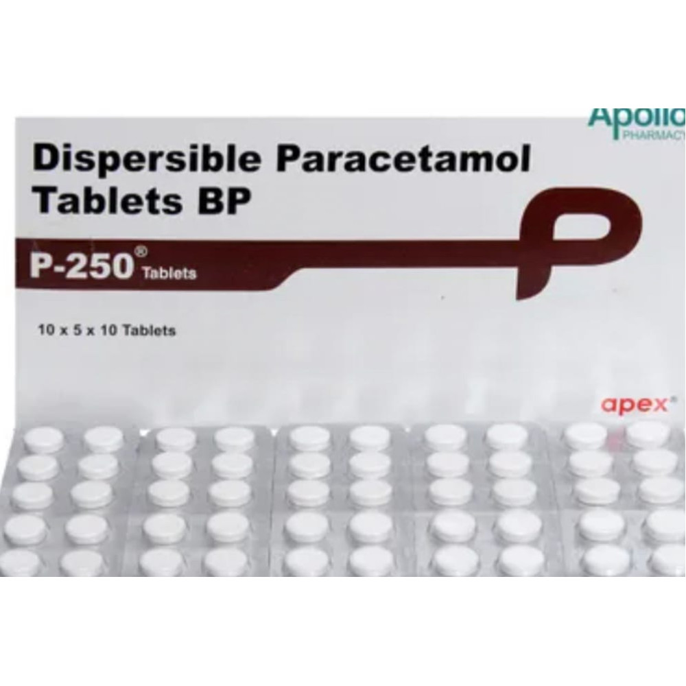 P 250 TABLETS 