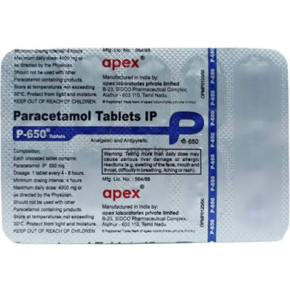 P- 650  TABLETS