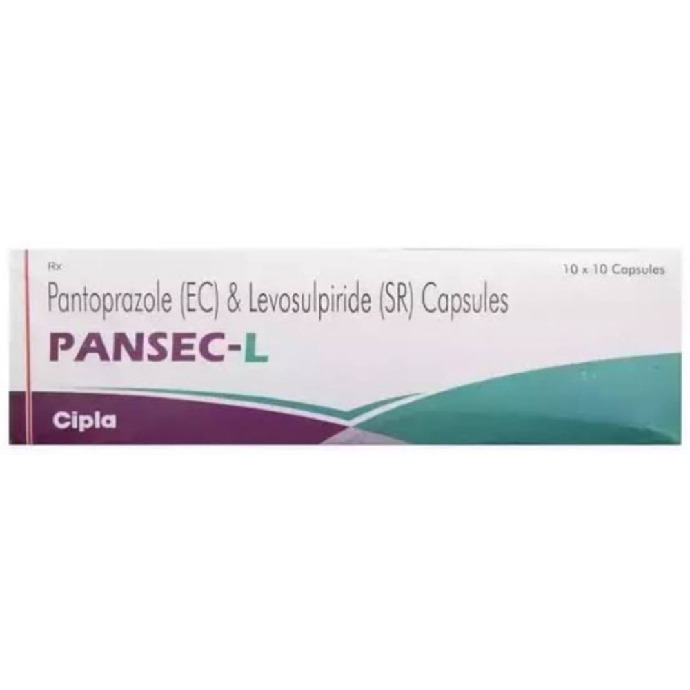 PANSEC L CAPSULES