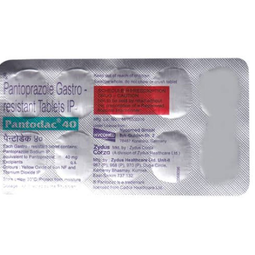 PANTODAC 40 TAB