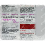 PBREN 75 CAPSULES