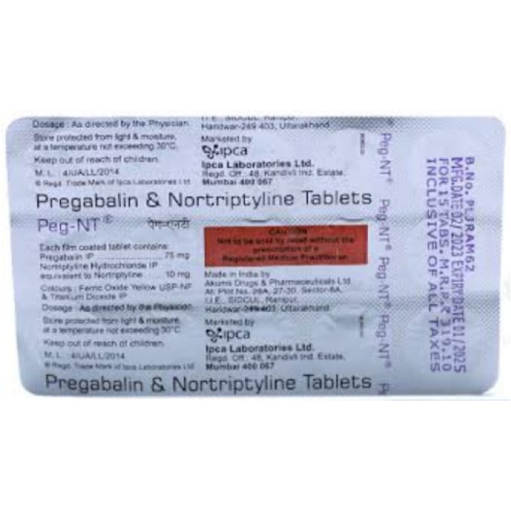 PEG-NT TABLETS