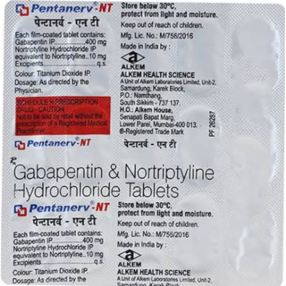 PENTANERV NT TABLETS