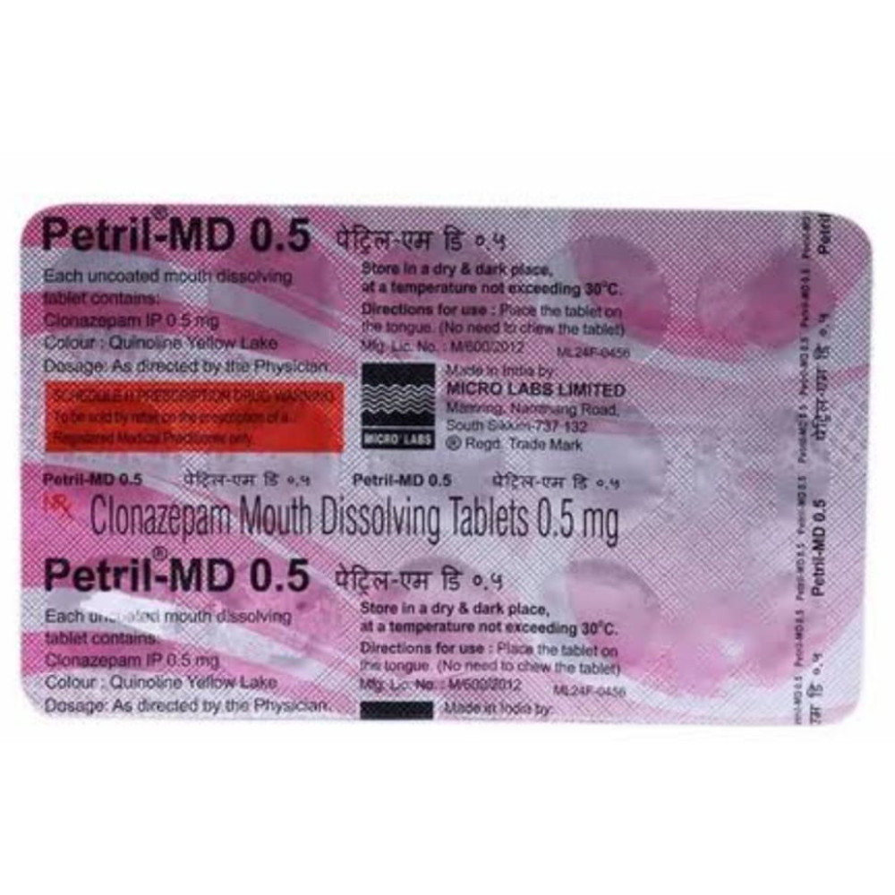 PETRIL - MD 0.5 TAB