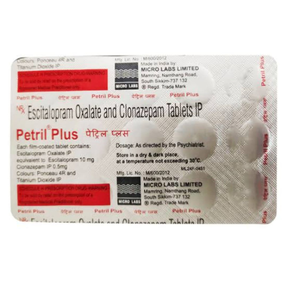 PETRIL PLUS TAB