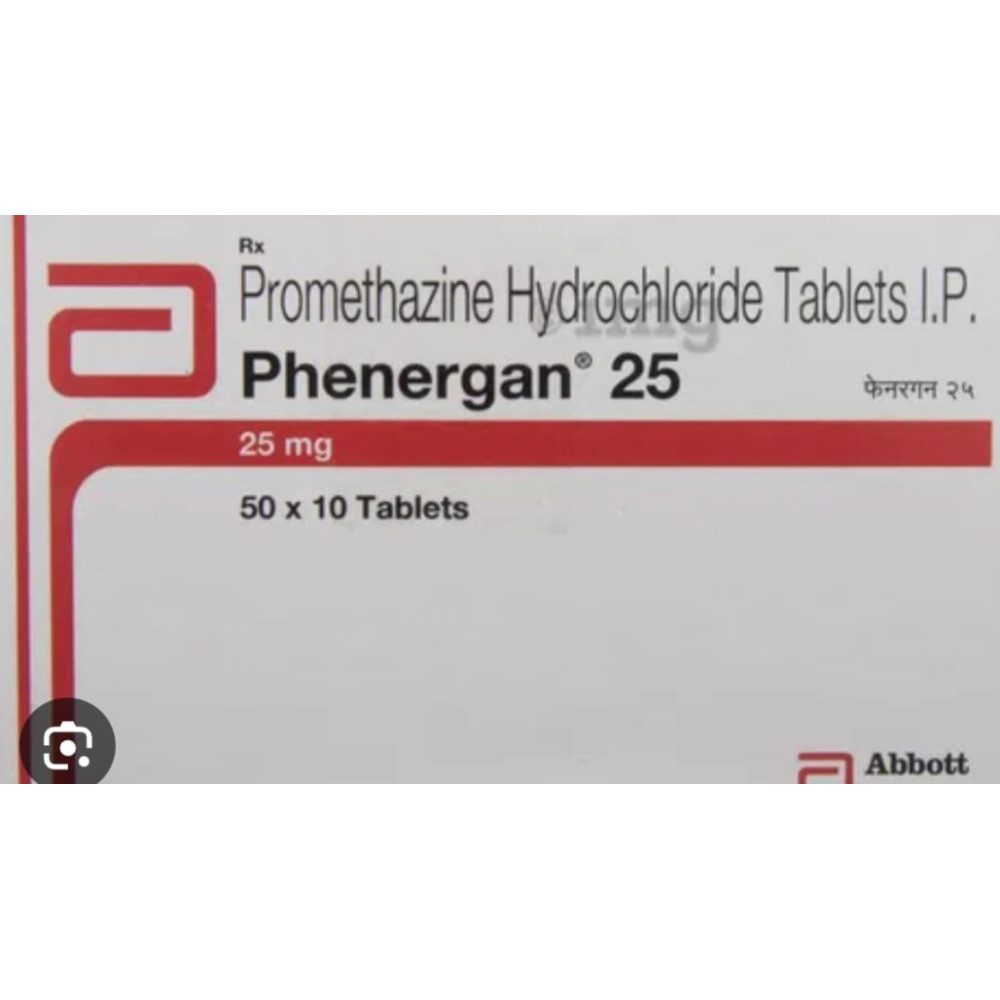 PHENERGAN 25 TAB