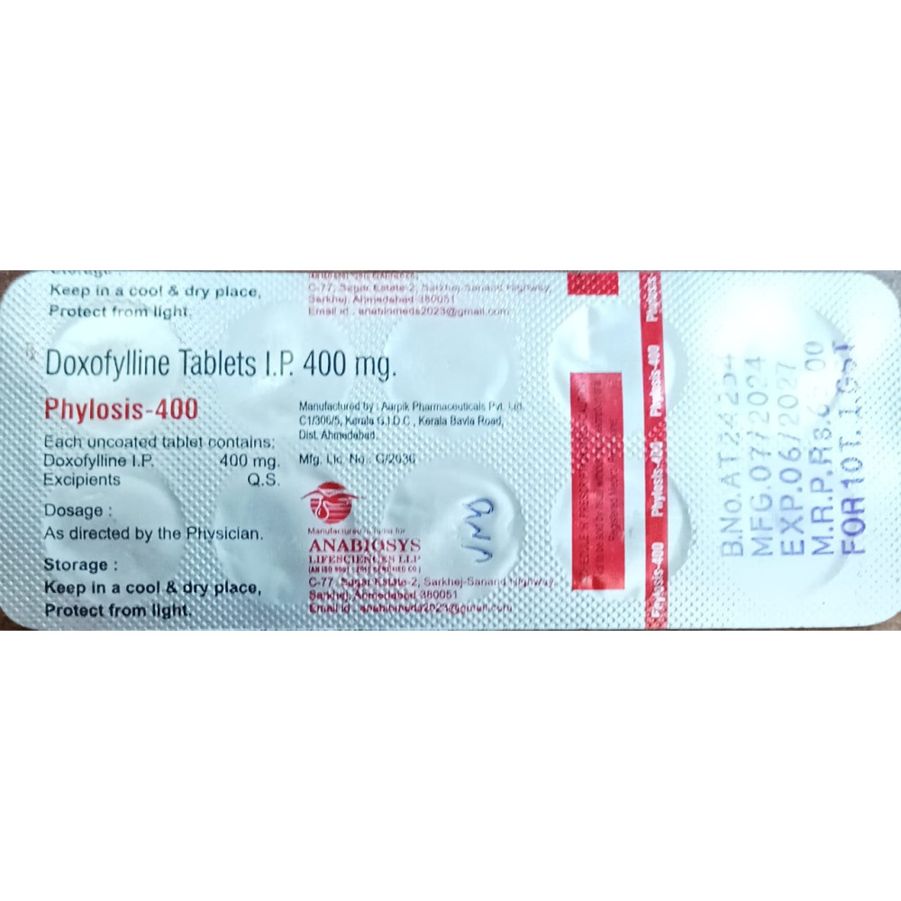 PHYLOSIS 400 TABLETS