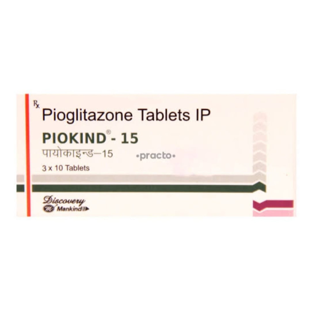 PIOKIND 15 TAB