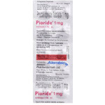 PIORIDE 1MG TABLETS 