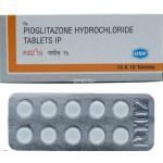 PIOZ 15 TABLETS