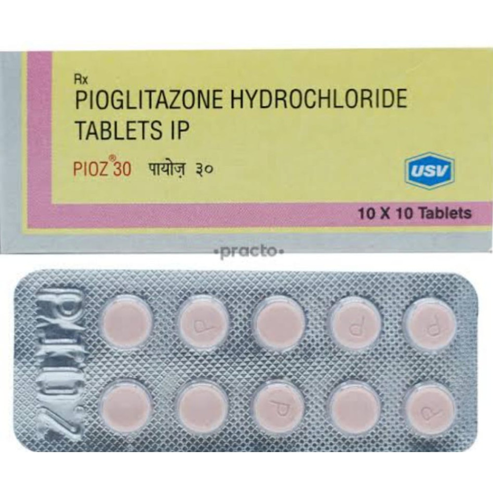 PIOZ 30 TABLETS