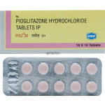 PIOZ 30 TABLETS