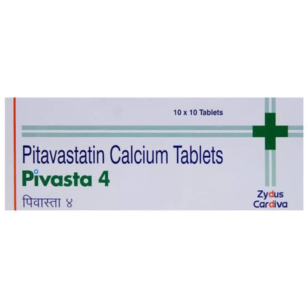 PIVASTA 4 TABLETS