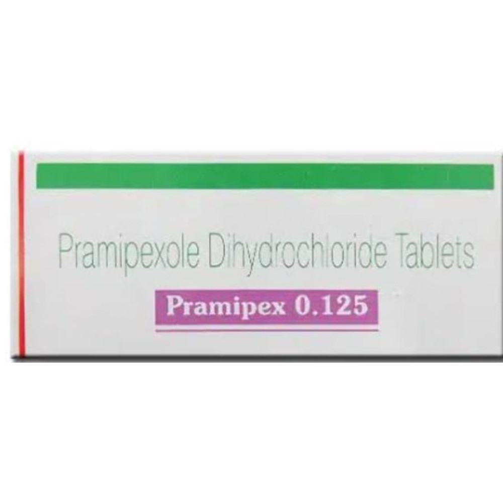 PRAMIPEX 0.125 TAB